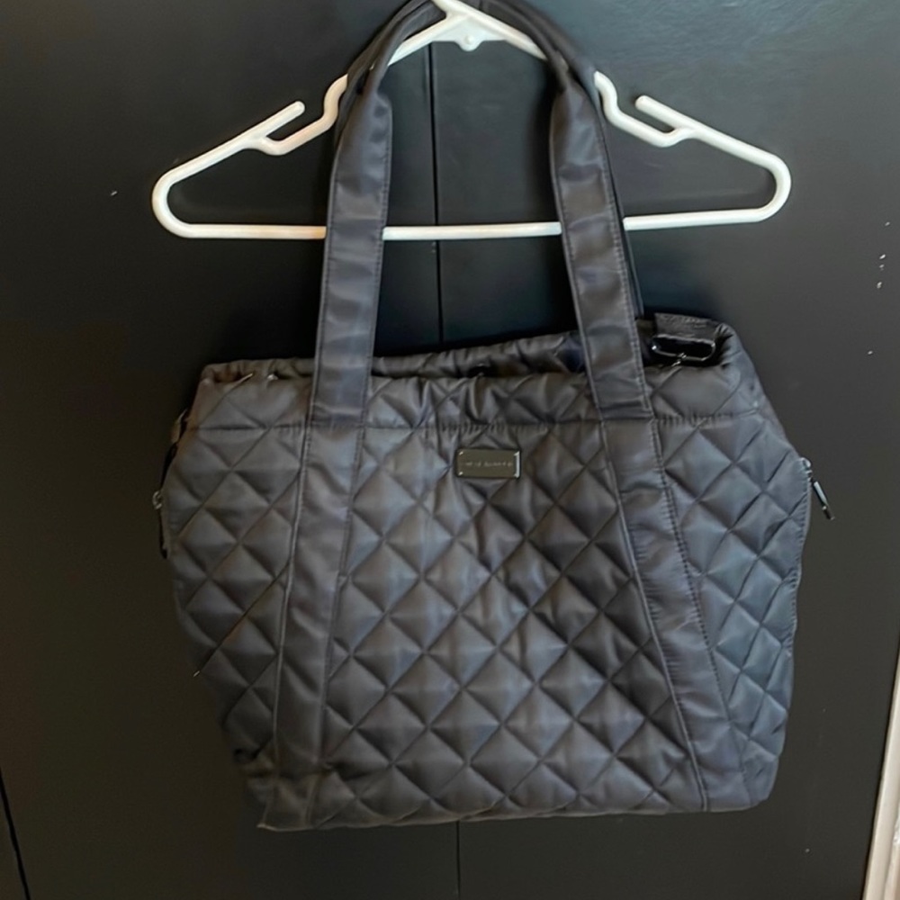 Quilted Tote Shoulder Bag Steve Madden